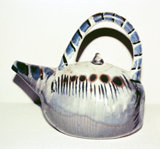 Porcelain Teapot